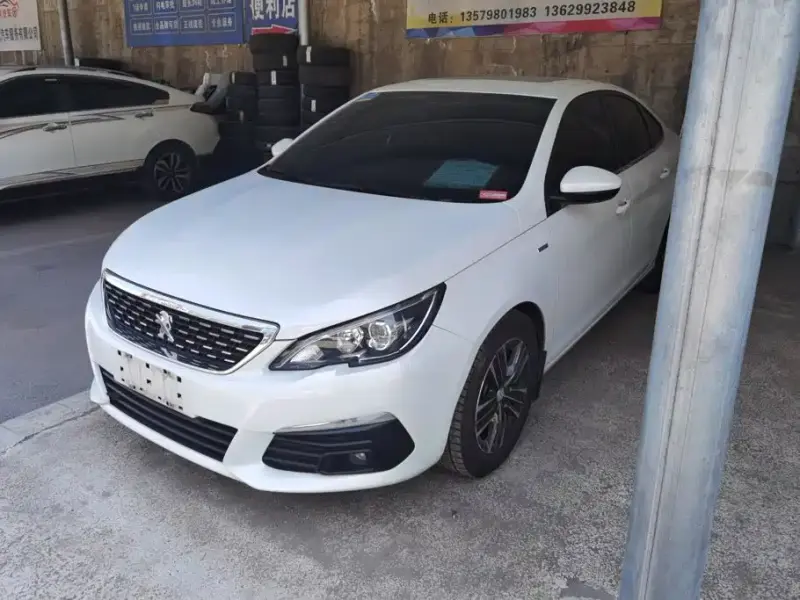 Peugeot 308, 2019