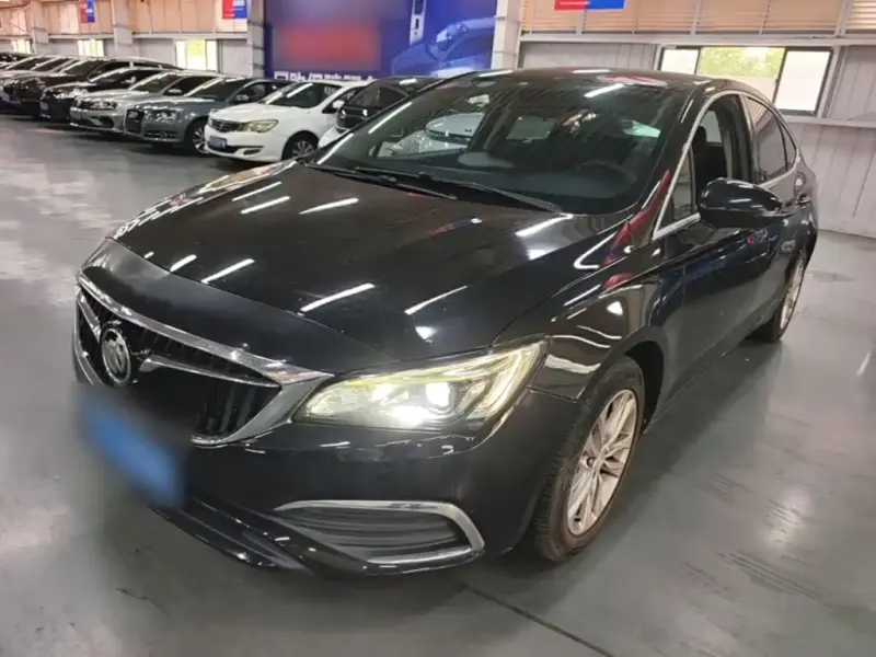Buick Verano, 2017