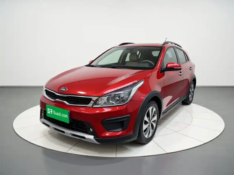 Kia KX Cross, 2018