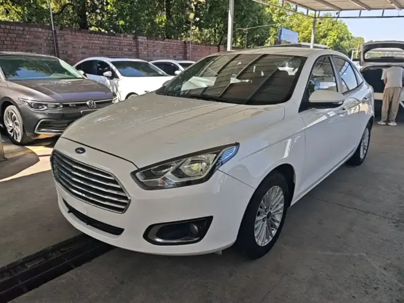 Ford Escort, 2018