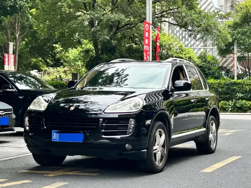 Porsche Cayenne, 2009