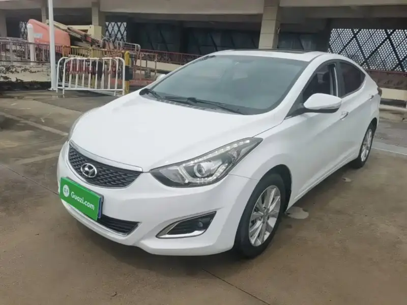 Hyundai Elantra Langdong, 2017