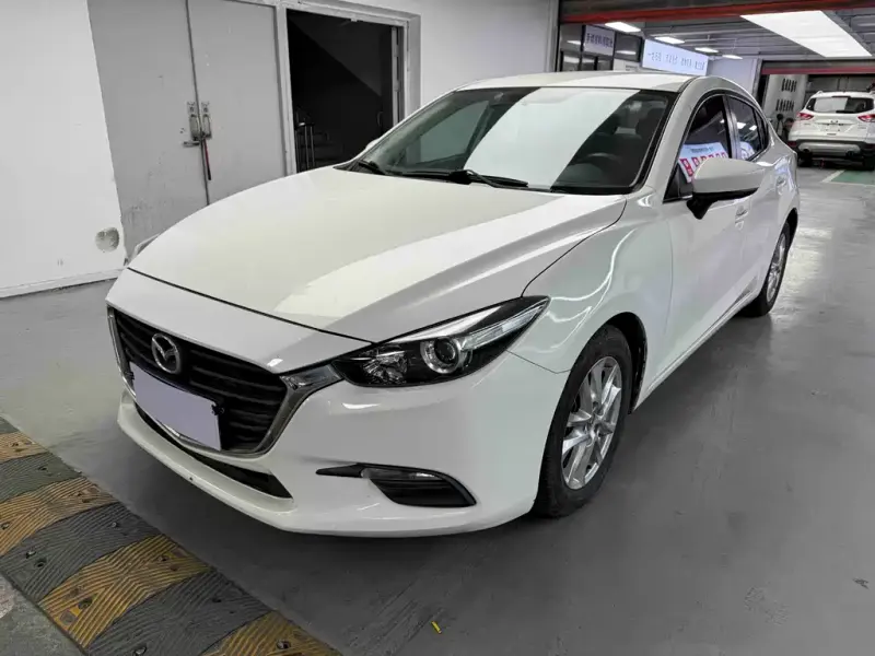 Mazda 3 Axela, 2017