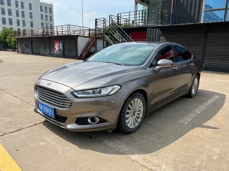 Ford Mondeo, 2016