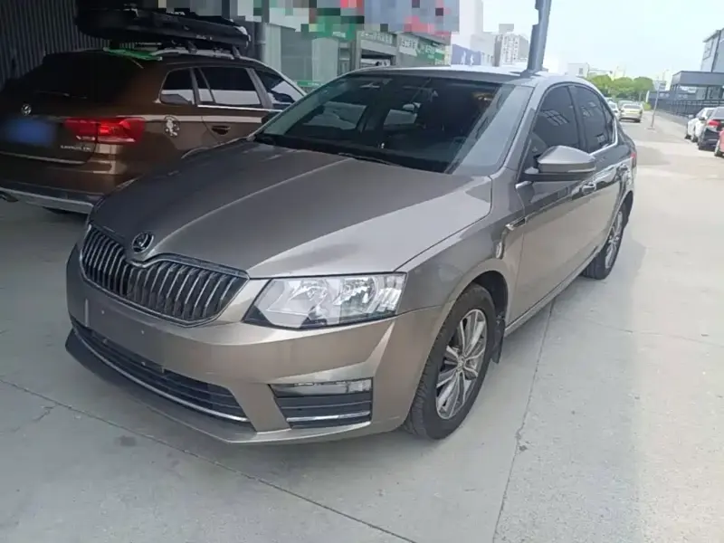 Skoda Octavia, 2016