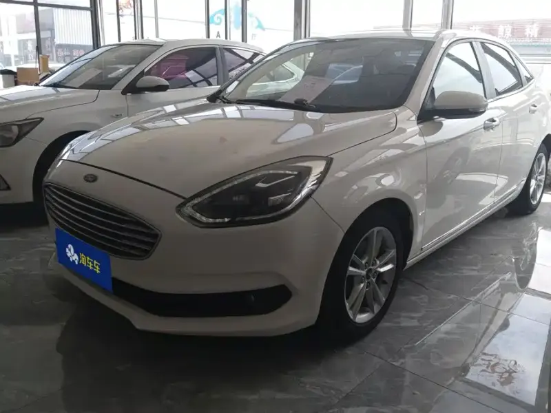 Ford Escort, 2019