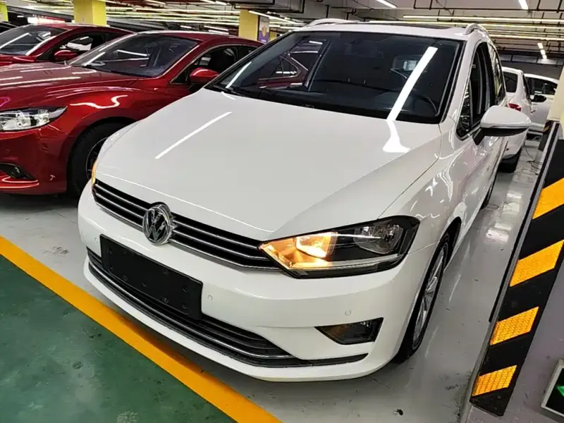Volkswagen Golf Sportsvan, 2016