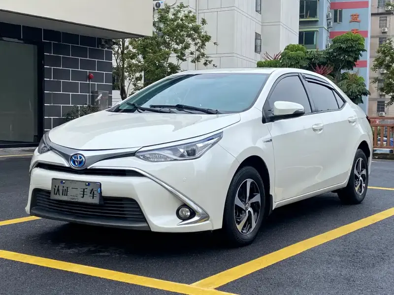 Toyota Levin, 2018