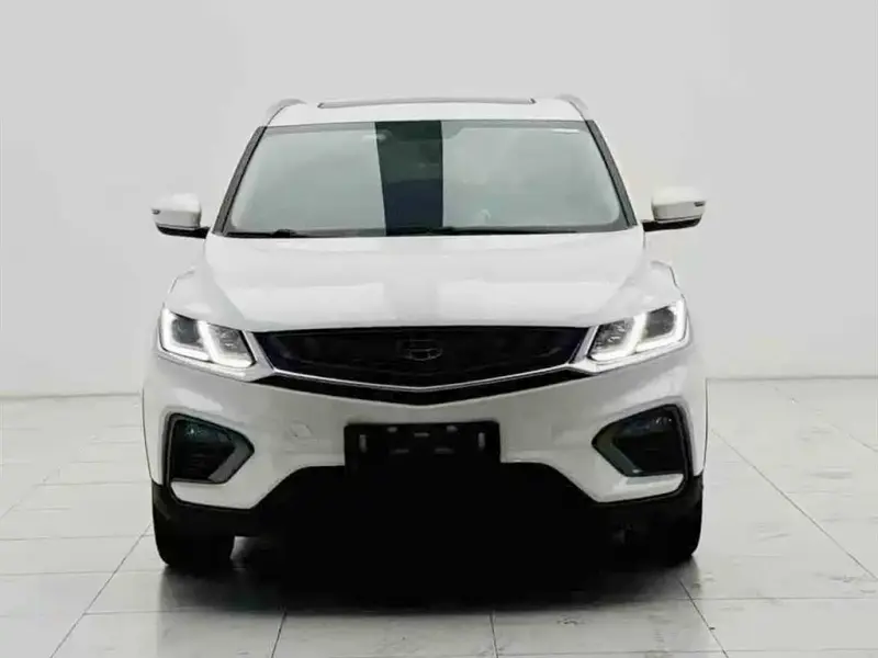 Geely Binyue, 2019