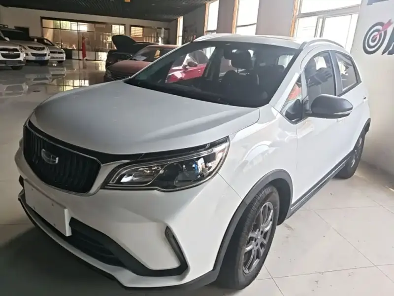 Geely Vision X3, 2021