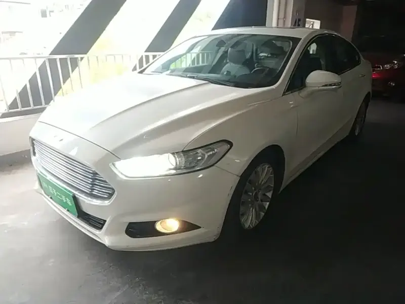 Ford Mondeo, 2016