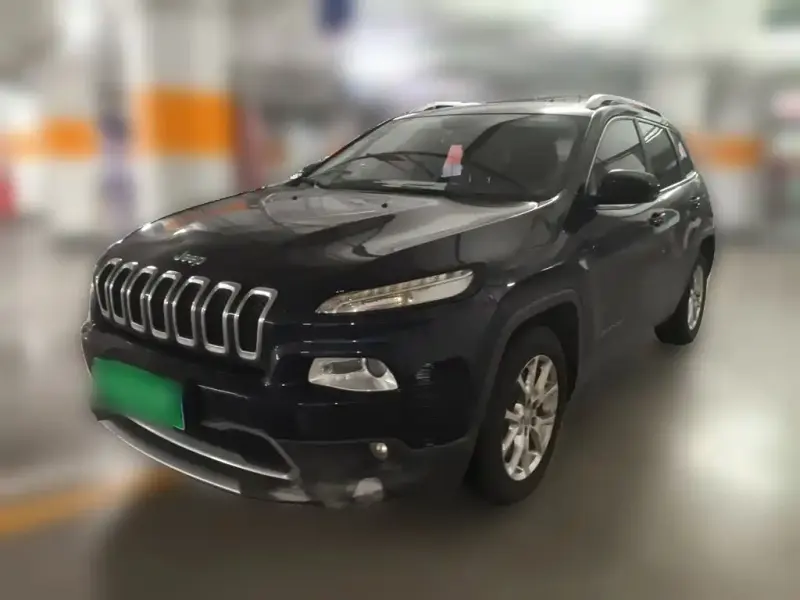 Jeep Cherokee, 2017