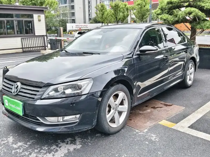 Volkswagen Passat, 2015