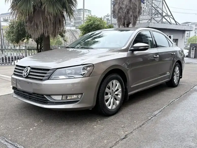 Volkswagen Passat, 2014