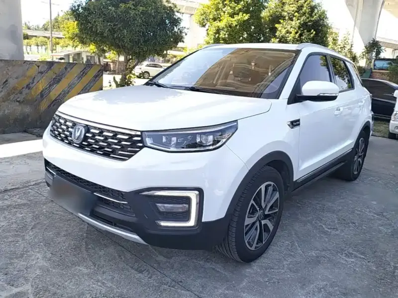 Changan CS55, 2018