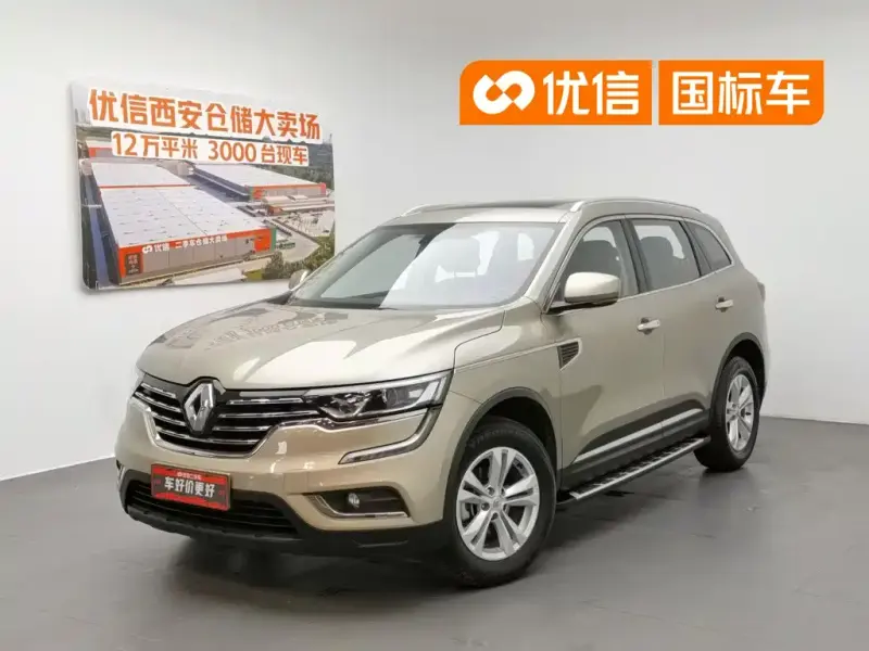 Renault Koleos, 2017
