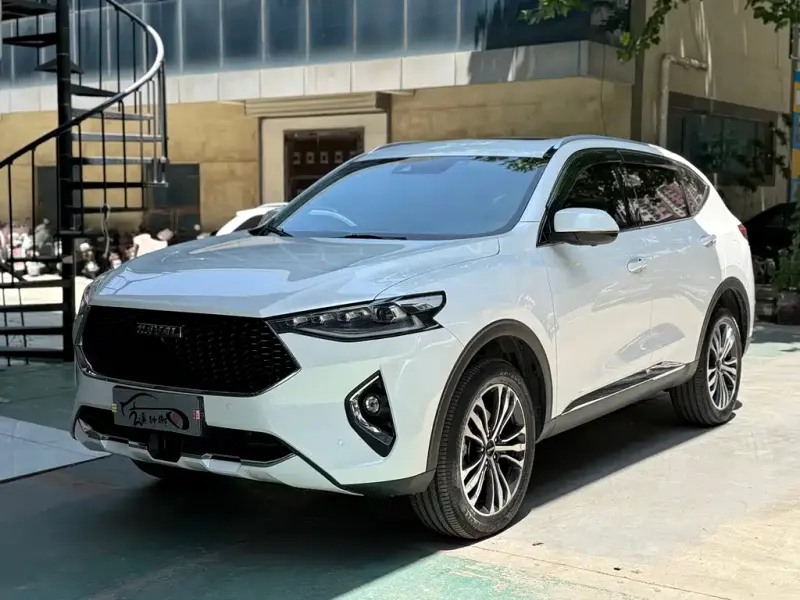 Haval F7, 2019