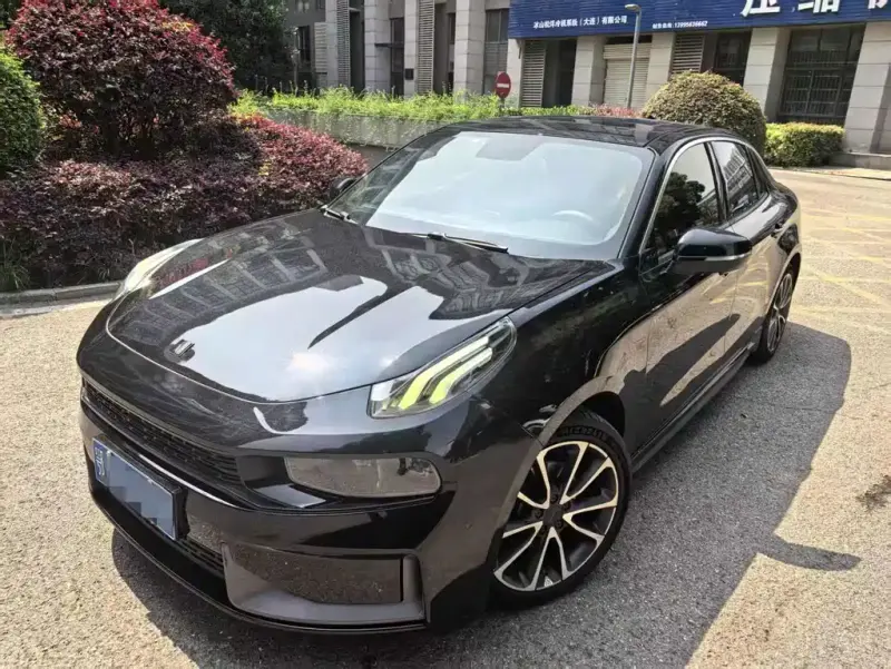 Lynk & Co 03, 2019