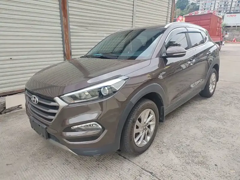 Hyundai Tucson, 2016