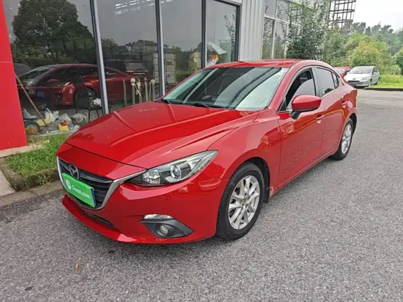 Mazda 3 Axela, 2016