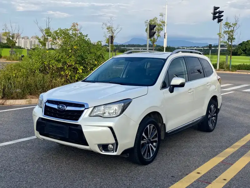 Subaru Forester, 2017