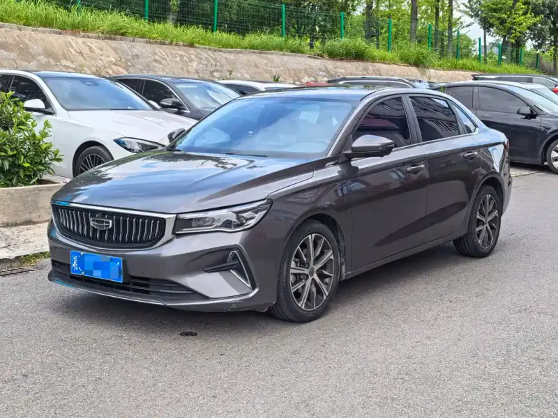 Geely Emgrand, 2022