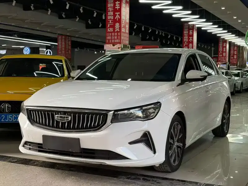 Geely Emgrand, 2022