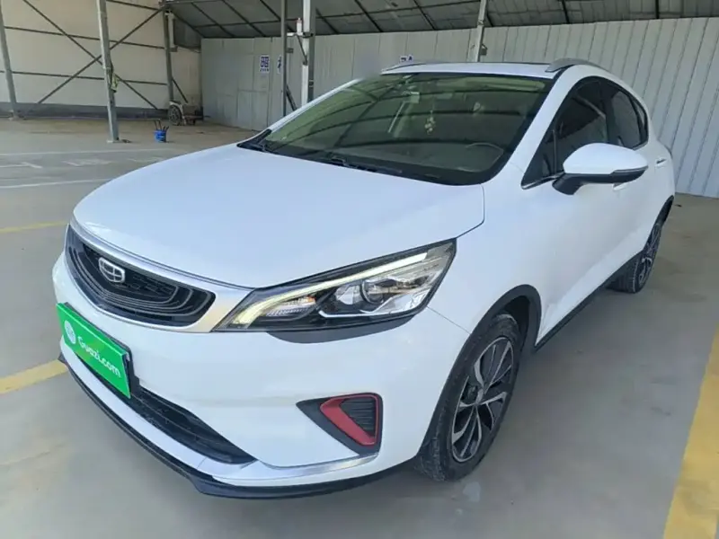 Geely Emgrand GS, 2021