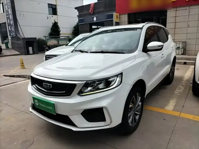 Geely Vision X6, 2020