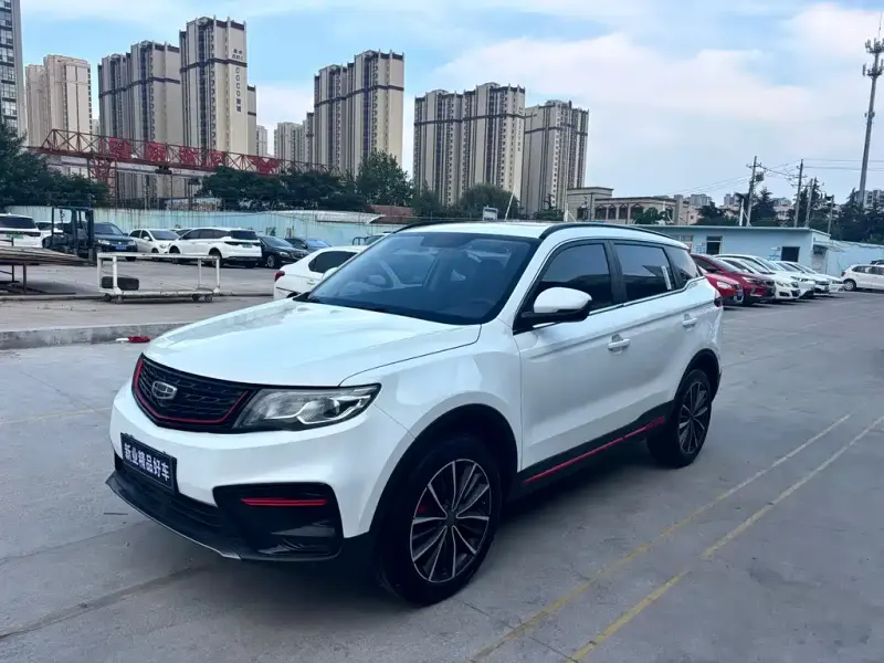 Geely Boyue, 2021