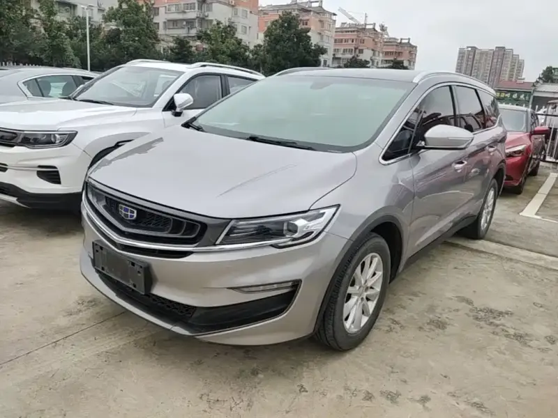 Geely Jia Ji, 2019