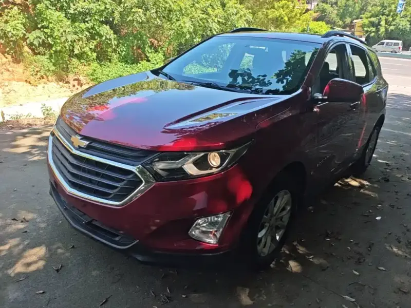 Chevrolet Equinox, 2018