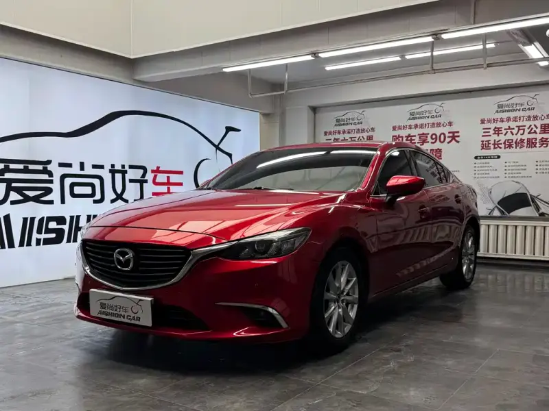 Mazda Atenza, 2017