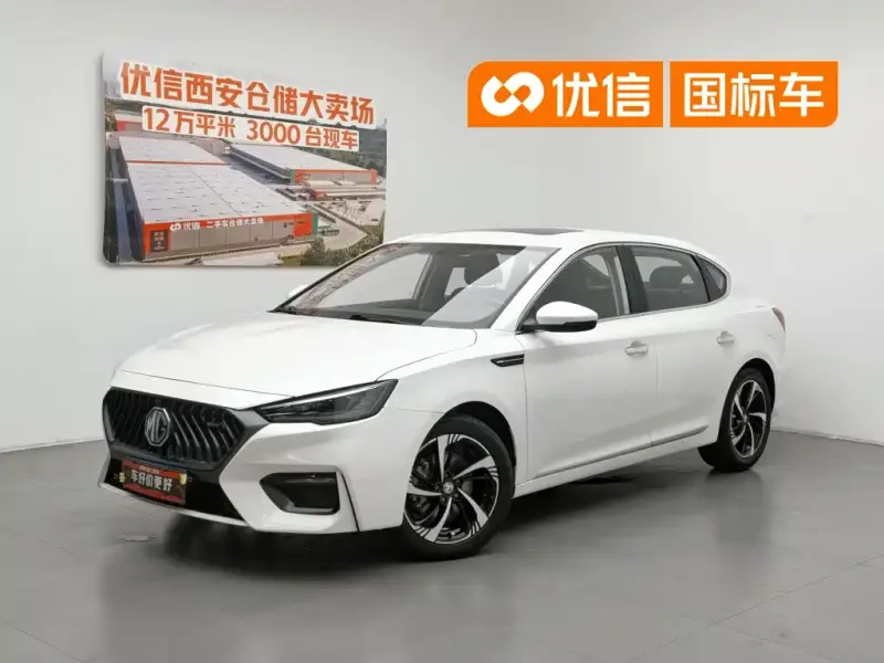 MG MG6, 2021