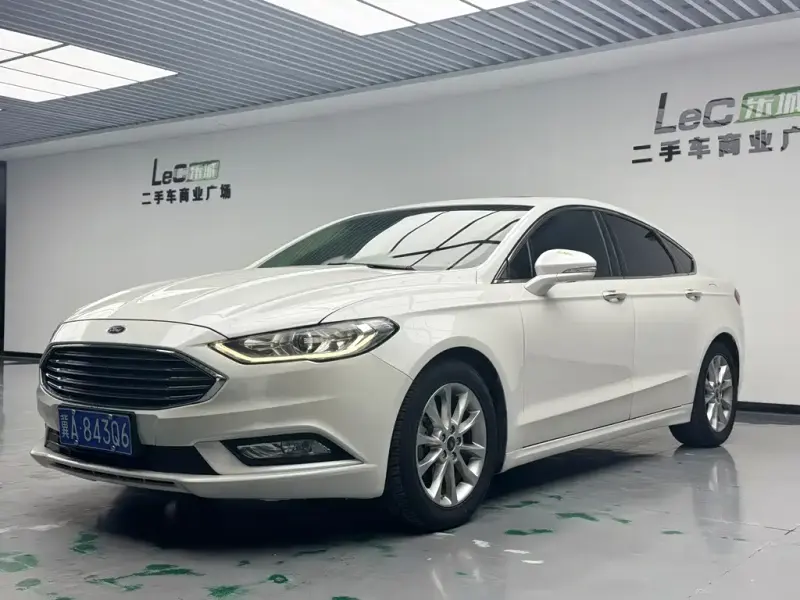 Ford Mondeo, 2017