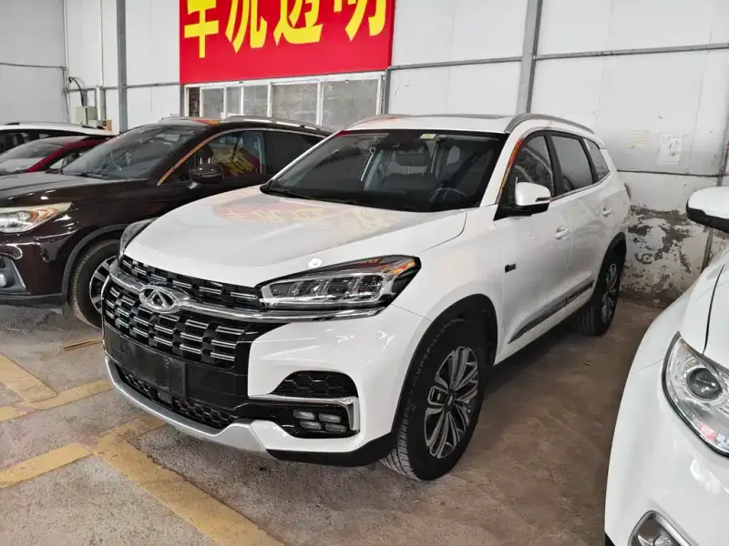 Chery Tiggo 8, 2019