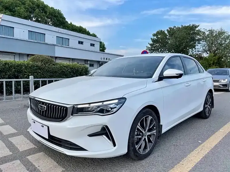 Geely Emgrand, 2023