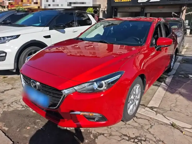 Mazda 3 Axela, 2017