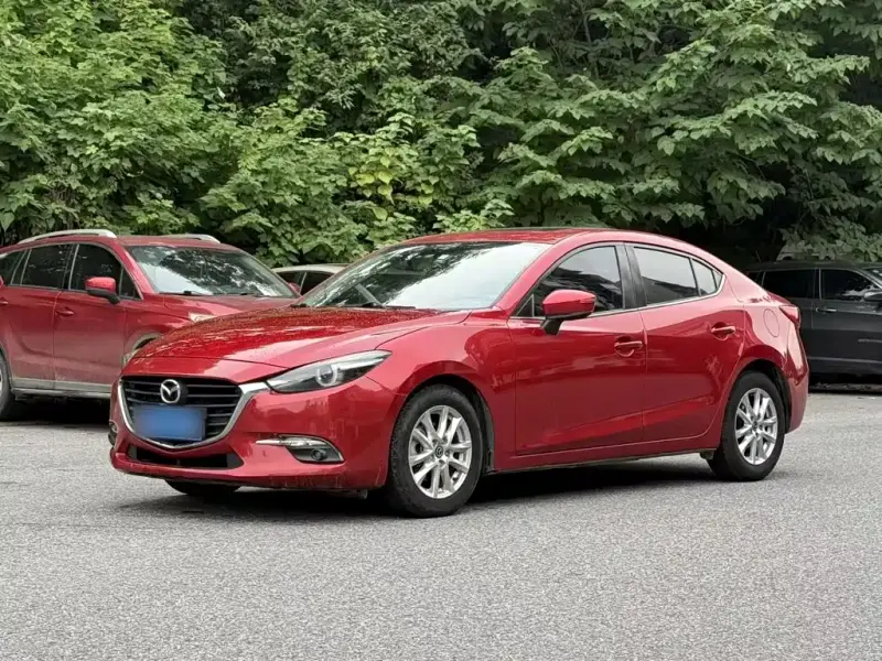 Mazda 3 Axela, 2018