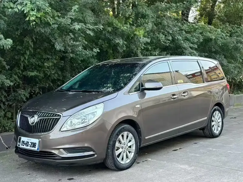 Buick GL8, 2017