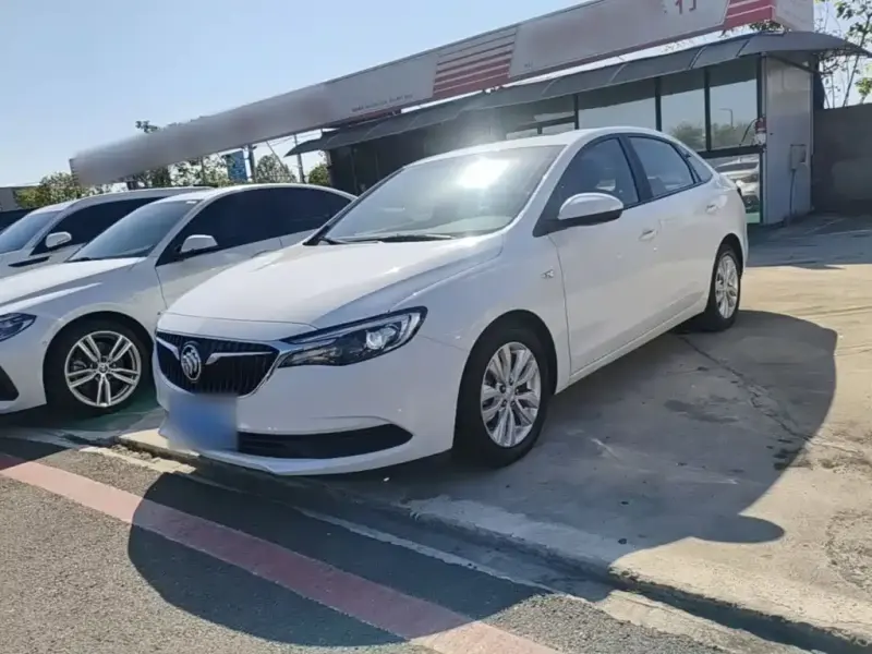 Buick Excelle, 2021