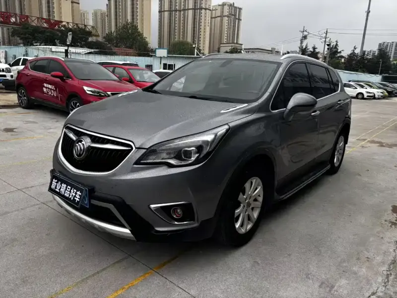 Buick Envision Plus, 2018