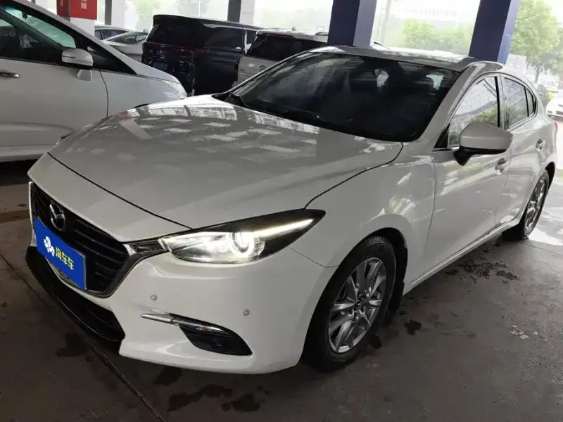 Mazda 3 Axela, 2017