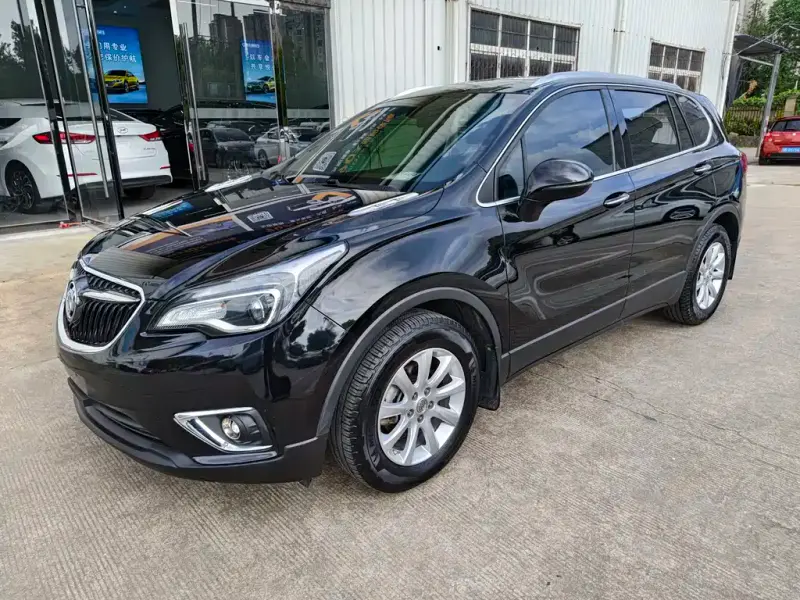 Buick Envision Plus, 2018