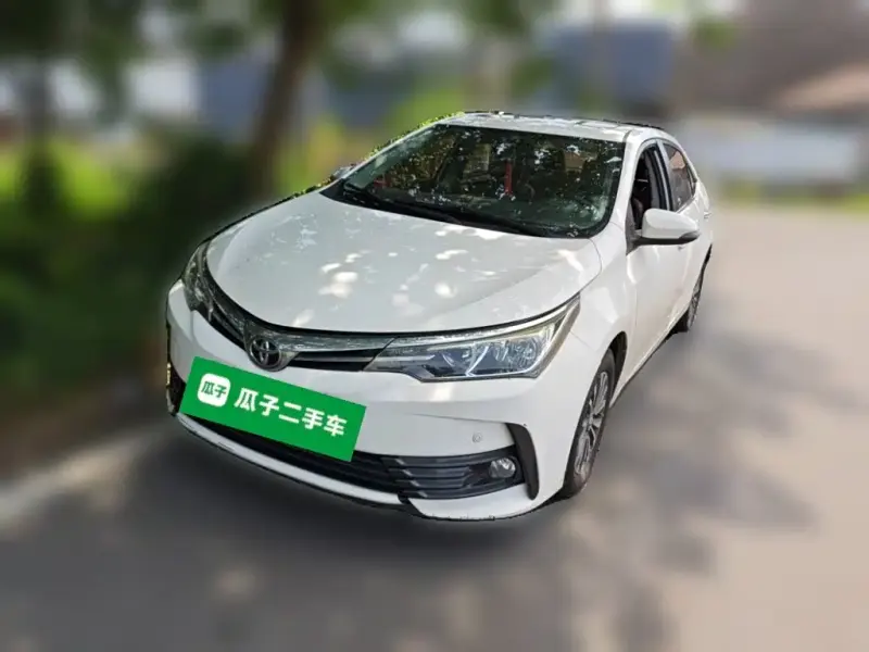 Toyota Corolla, 2018