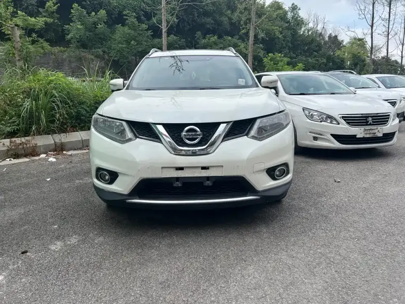 Nissan X-Trail, 2016