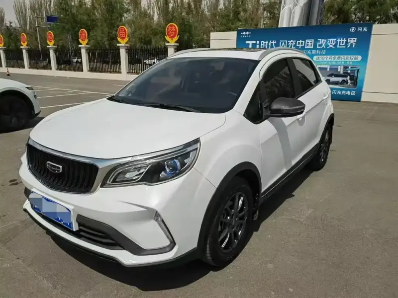 Geely Vision X3, 2021