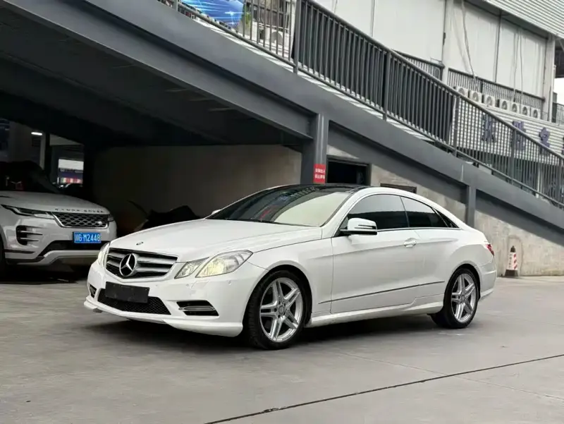Mercedes-Benz E-Class, 2013