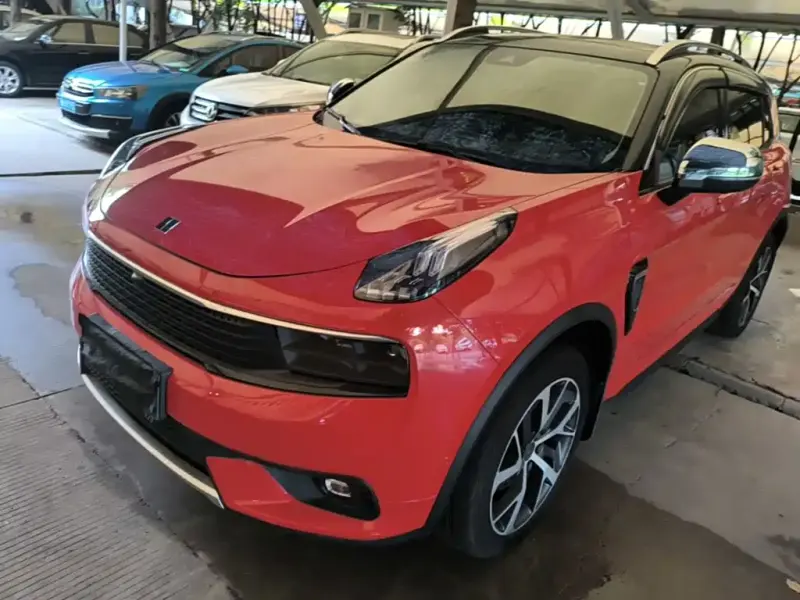Lynk & Co 01, 2018