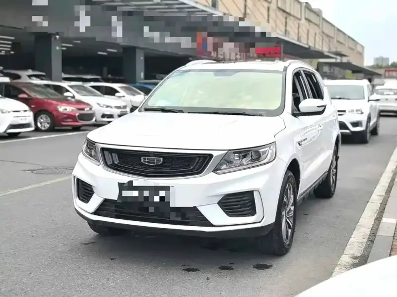 Geely Vision X6, 2021